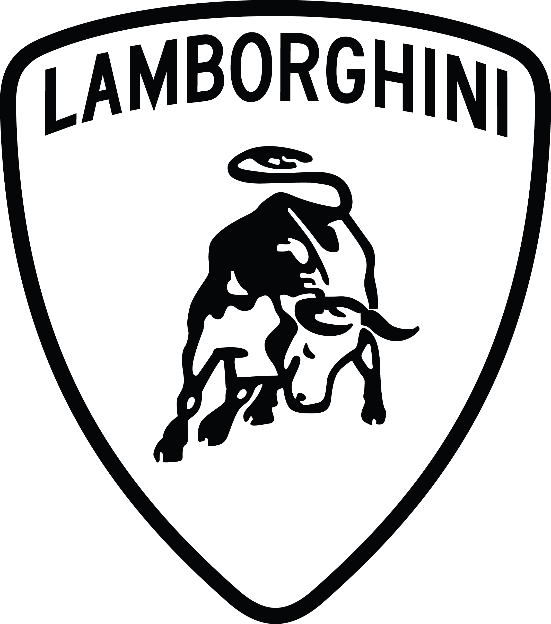 lamborghini лого вектор