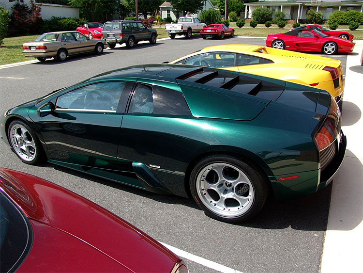 Lamborghini verde hydra