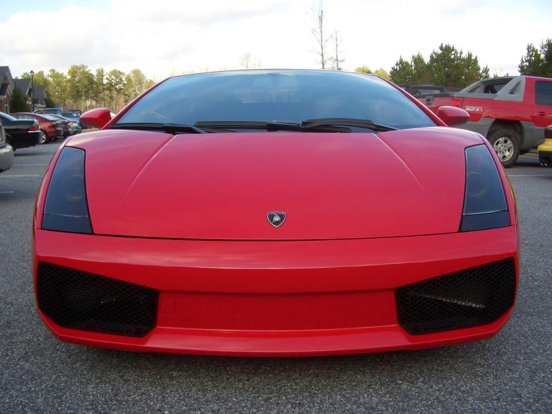 FS: 2005 Rosso Andromeda Gallardo Manual - Lambo Power