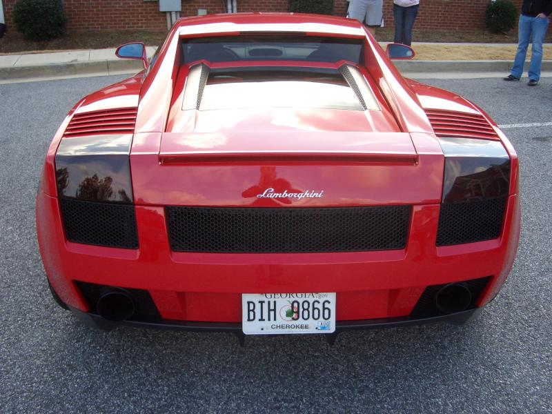 FS: 2005 Rosso Andromeda Gallardo Manual - Lambo Power