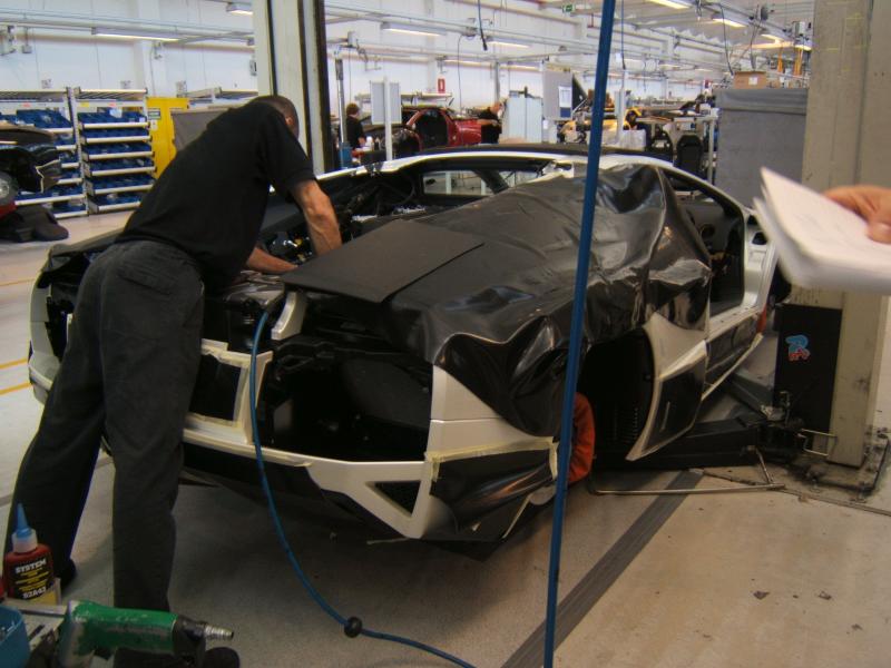 Cool Murcielago Photo String