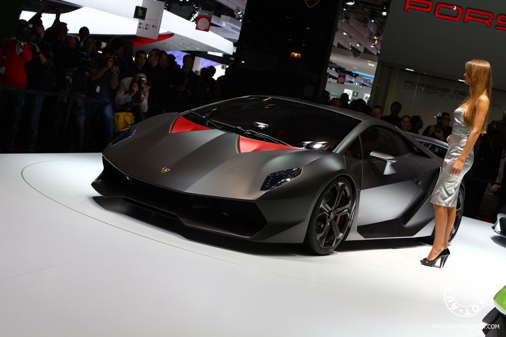Lamborghini Sixth Element Concept becomes official