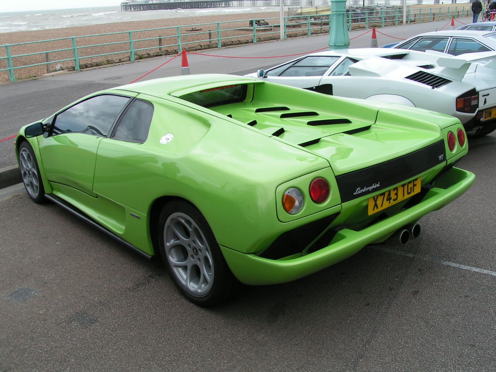 Verde Ithaca Lamborghini