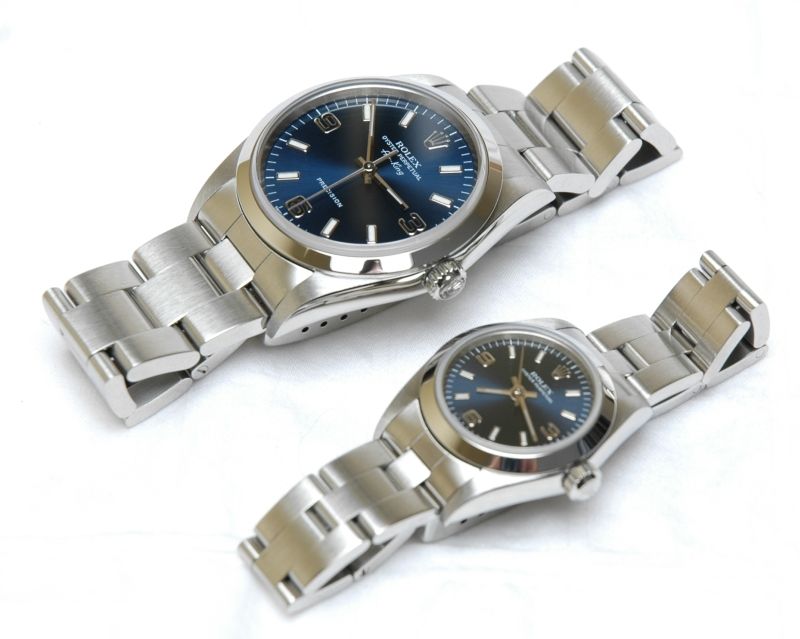 his and hers rolex set