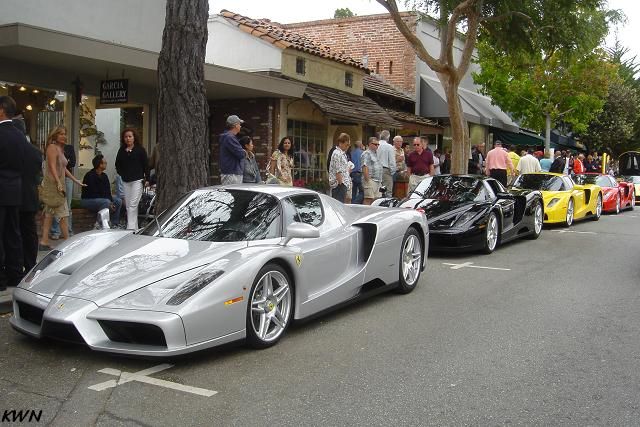 Ferrari Enzo In Hot Pink 