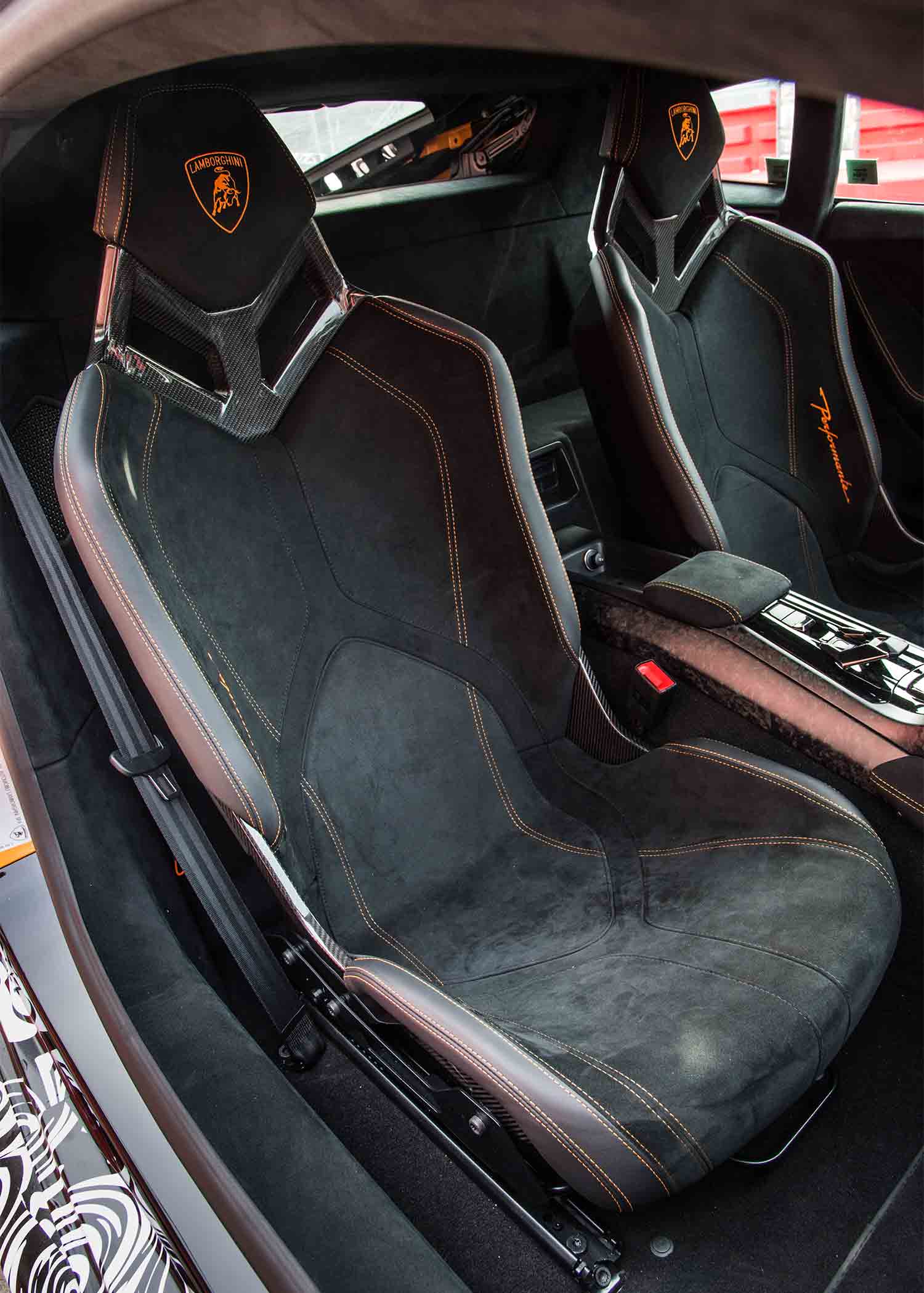 Как ламборгини выглядит внутри Huracán Performante - Automobili Lamborghini - Lambo Power