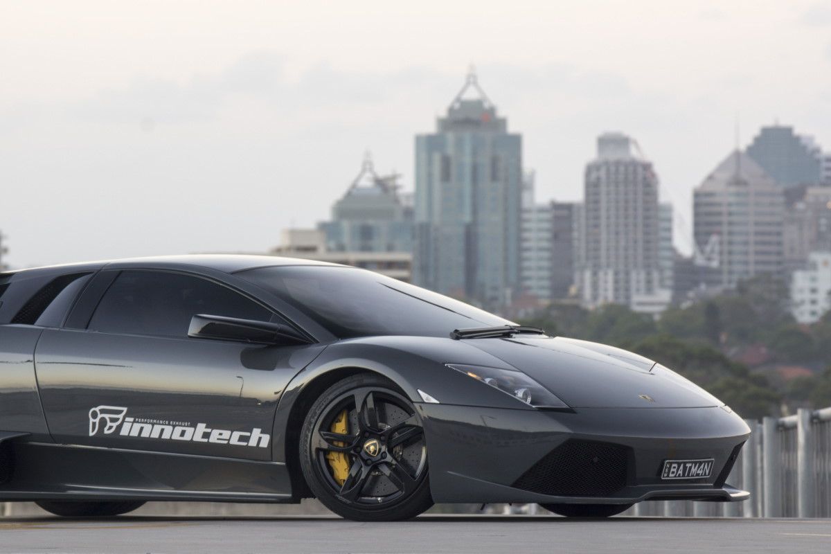Lamborghini Murcielago Batman