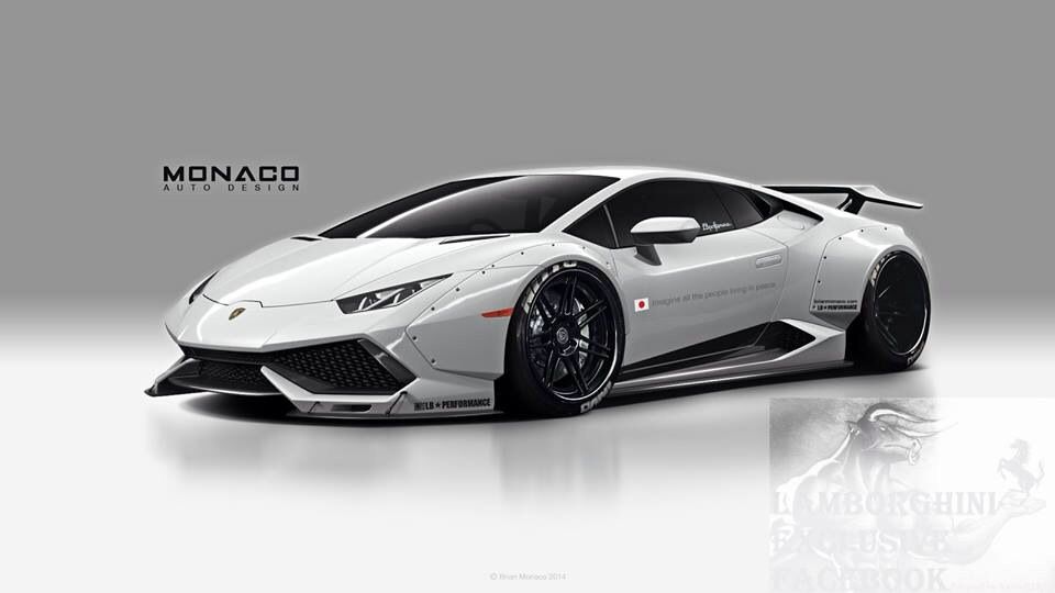 Download Hurican Kit Mockup Huracan Lambo Power