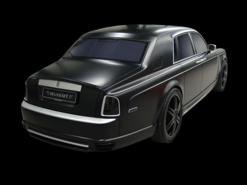 Rolls Royce Phantom Mansory Conquistador