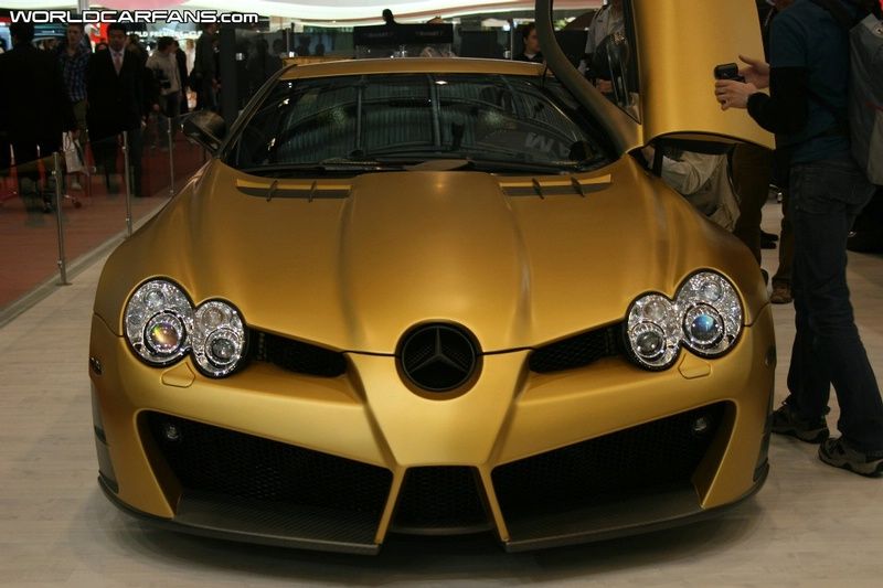 SLR MCLAREN Mansory Renovatio