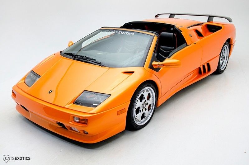 Lamborghini Diablo SV Roadster