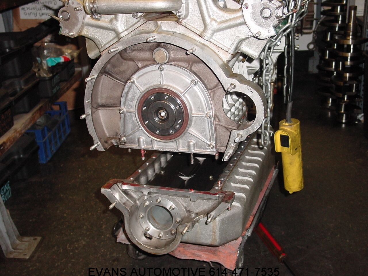 Countach engine rebuild done the right way Archived Content Lambo Power