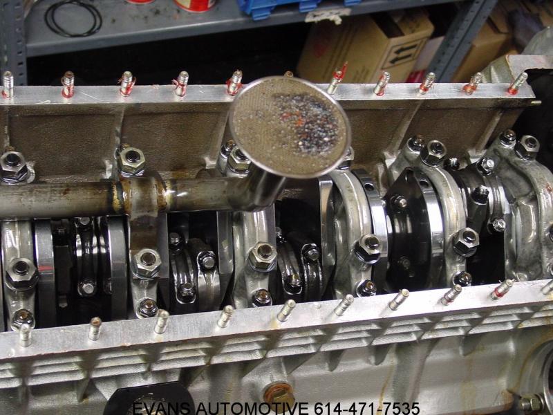 Countach engine rebuild done the right way Archived Content Lambo Power