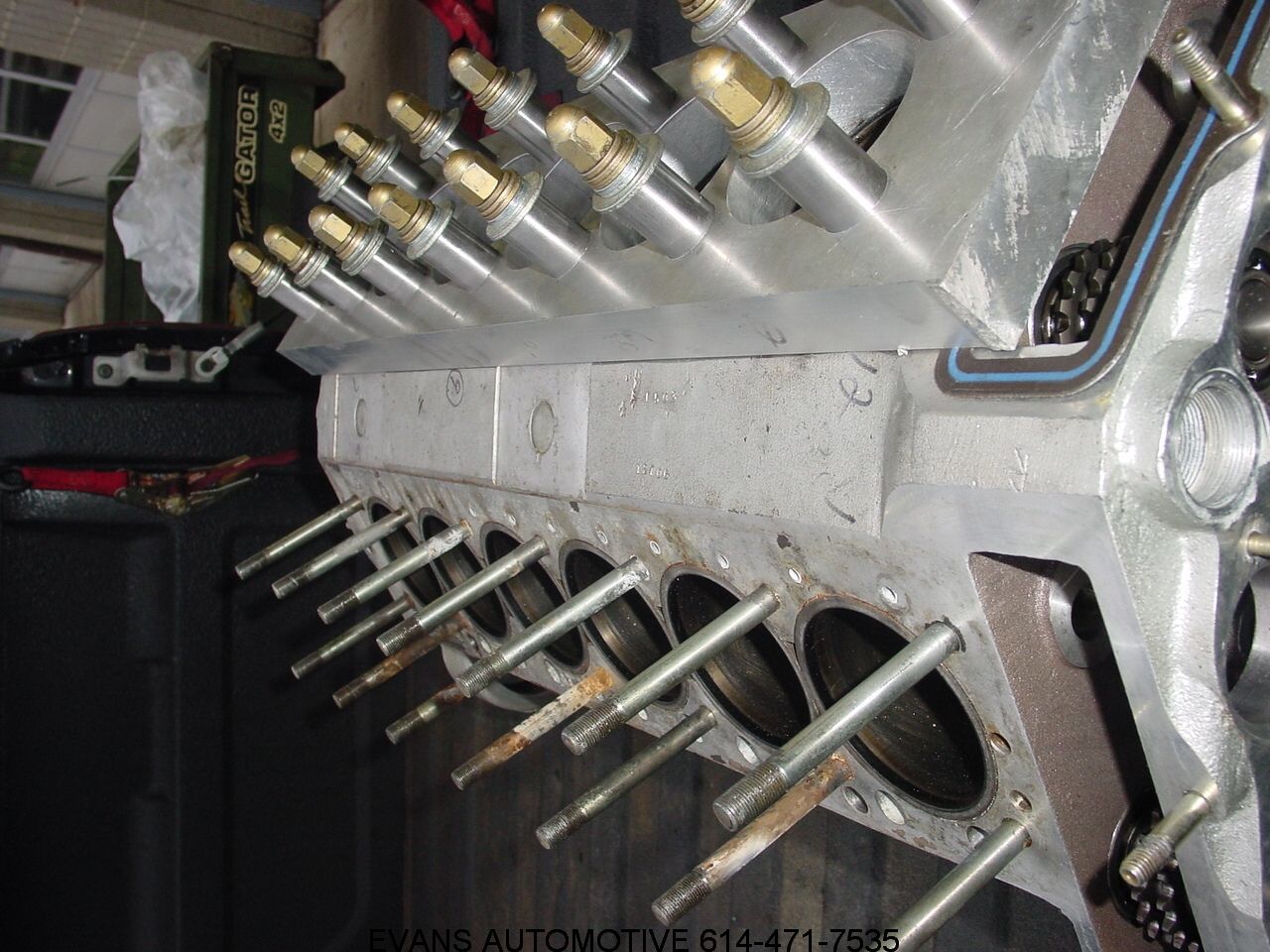 Countach engine rebuild done the right way Page 2 Archived Content Lambo Power