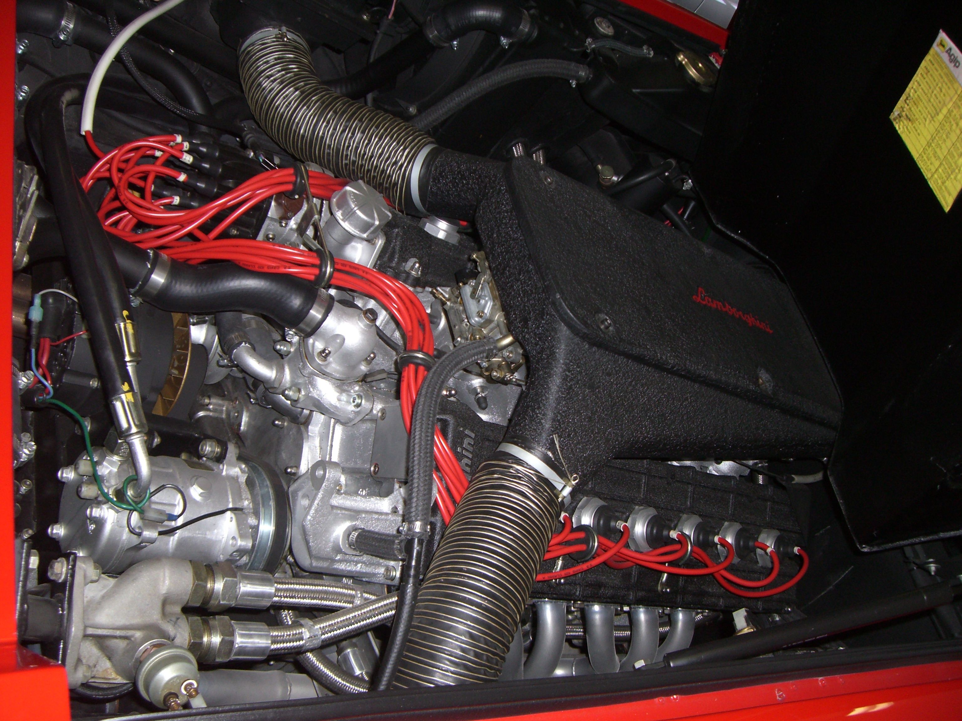 Countach engine rebuild done the right way Archived Content Lambo Power