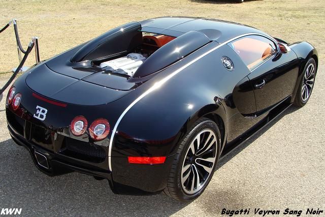 Bugatti Veyron Sang Noir