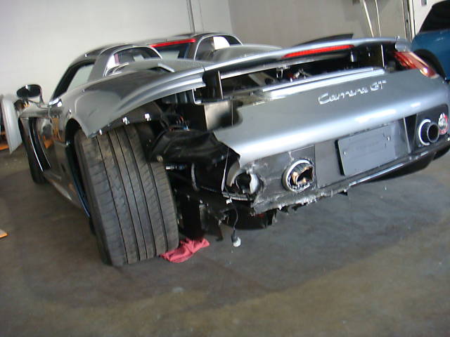 Salvage Carrera GT on eBay for $165k - Archived Content - Lambo Power