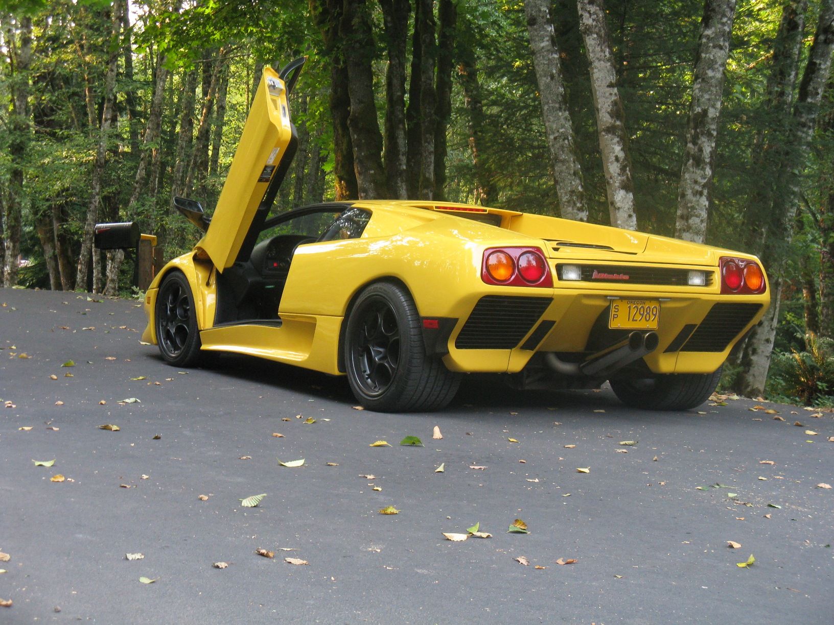 6.0 diablo w/rear bumper removed... Archived Content Lambo Power