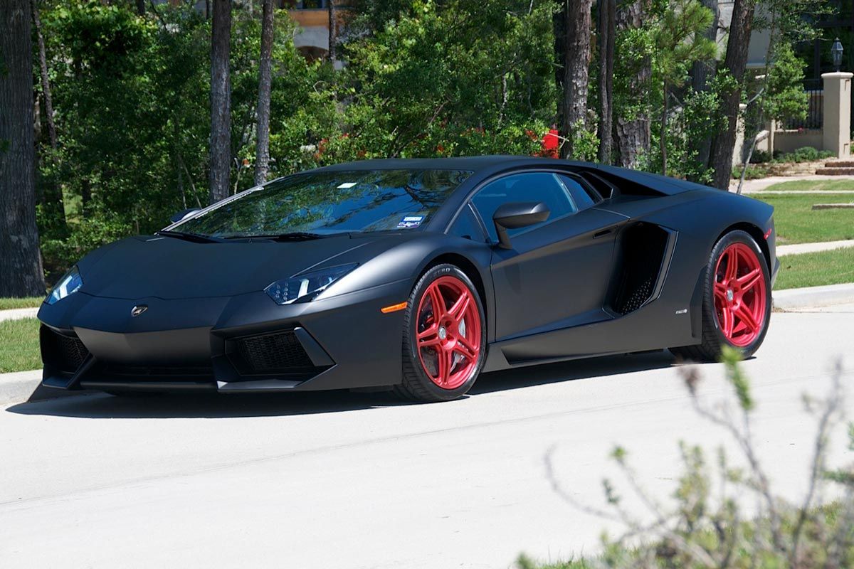 Lamborghini Aventador диски