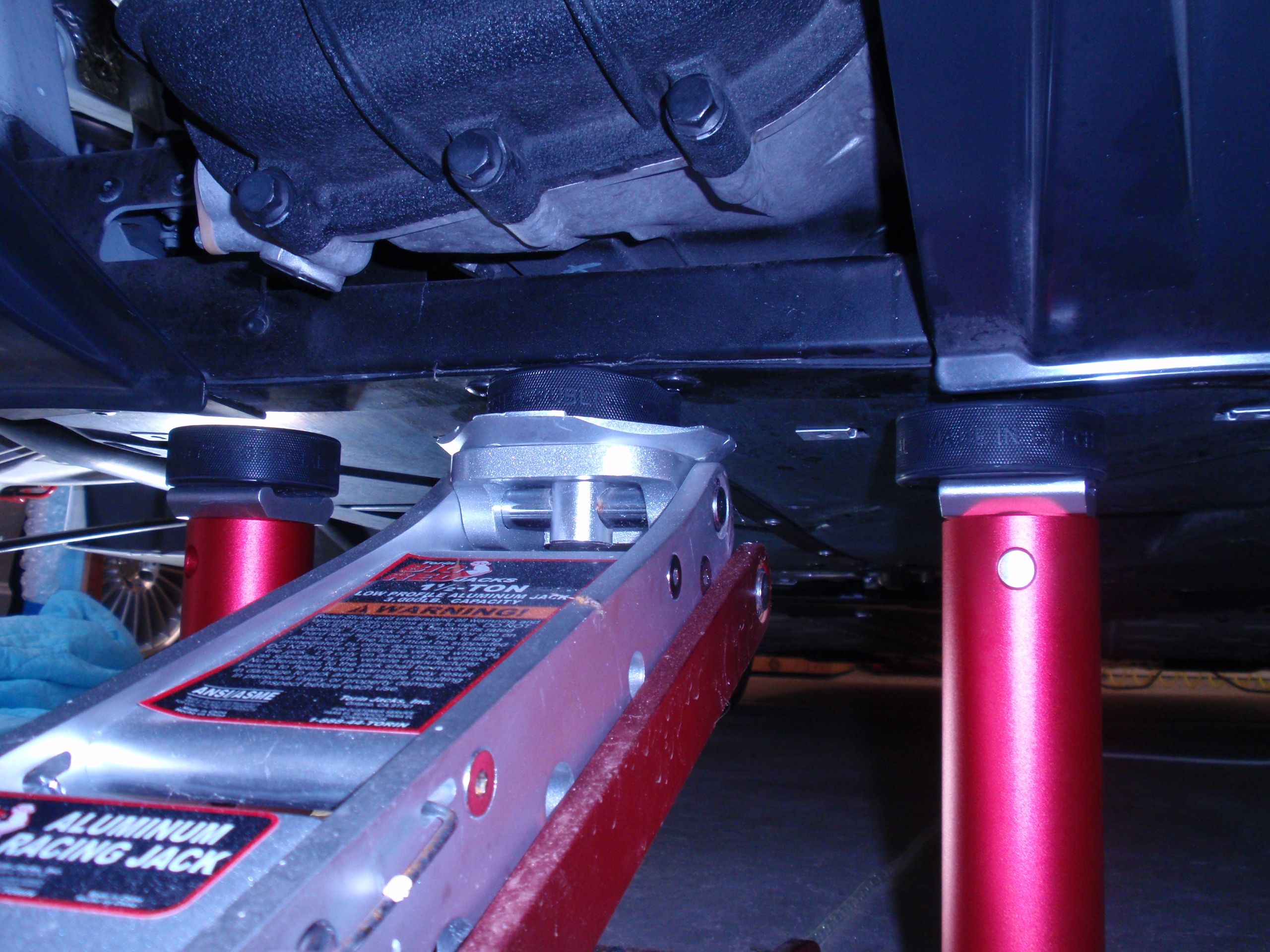 Front jacking point Gallardo Lambo Power