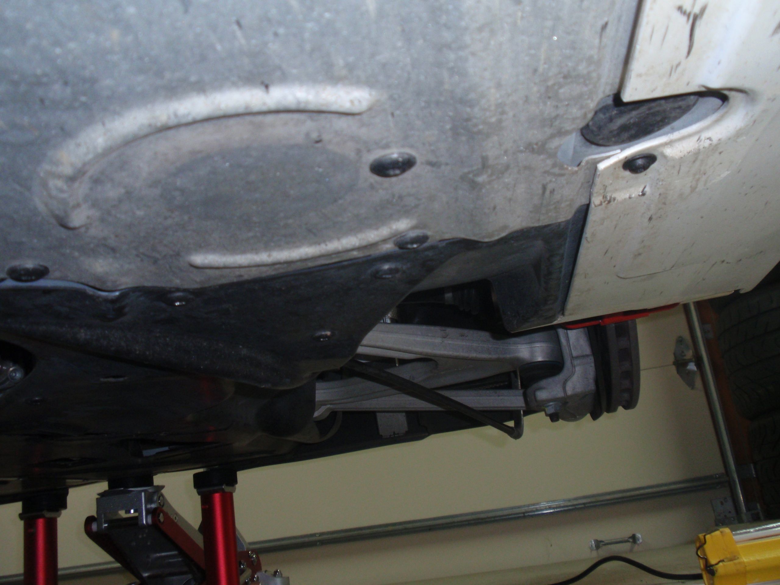 Front jacking point Archived Content Lambo Power