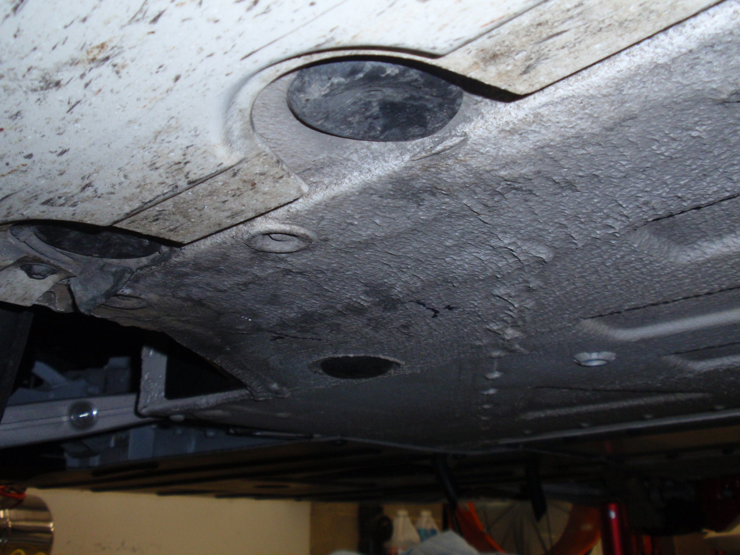 Front jacking point Gallardo Lambo Power