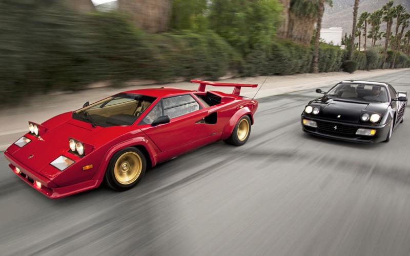 1998_Lamborghini_Countach_and_1993_Ferrari_512_TR_front_three_quarter.jpg