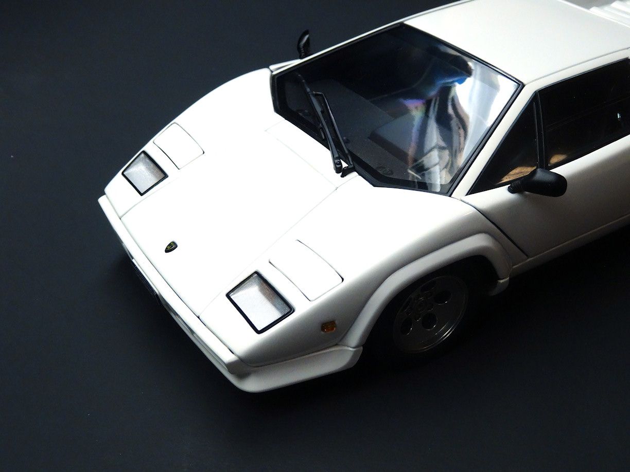 1:18 Countach Review: AutoArt vs. Kyosho - Archived Content