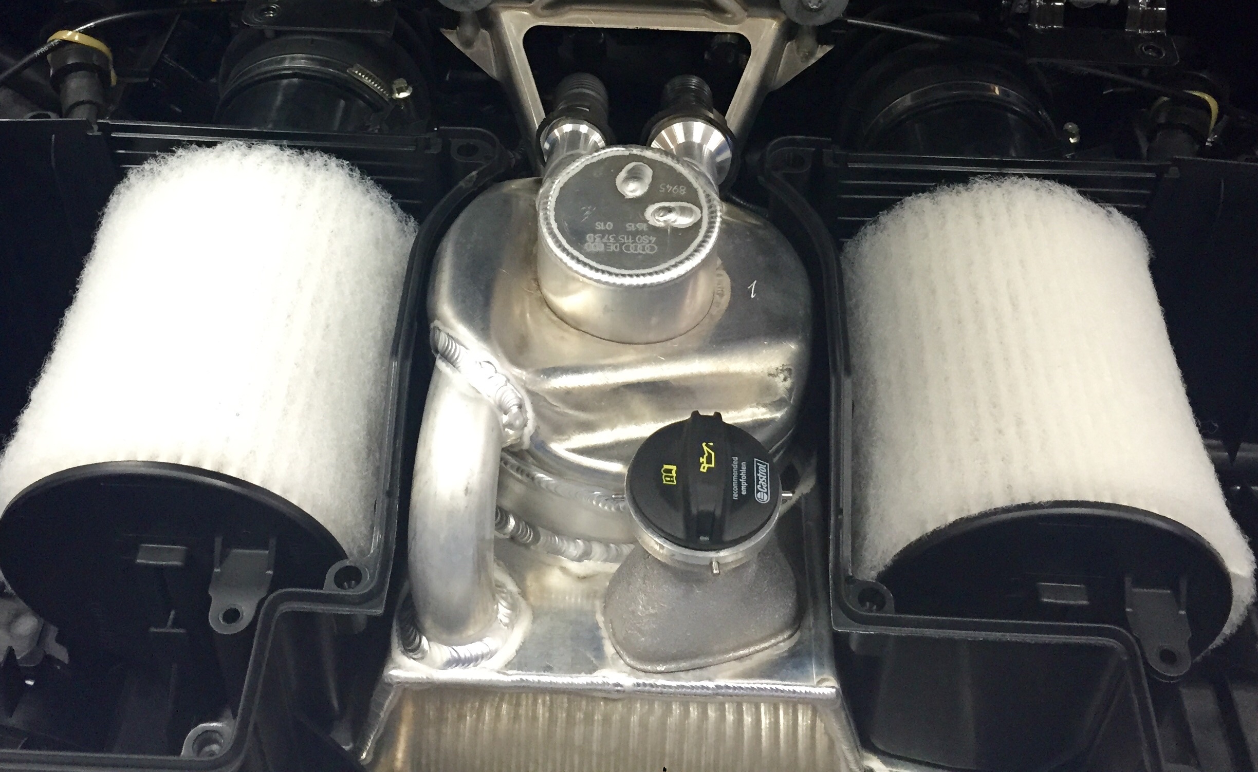 Воздушный фильтр с масляной ванной принцип работы