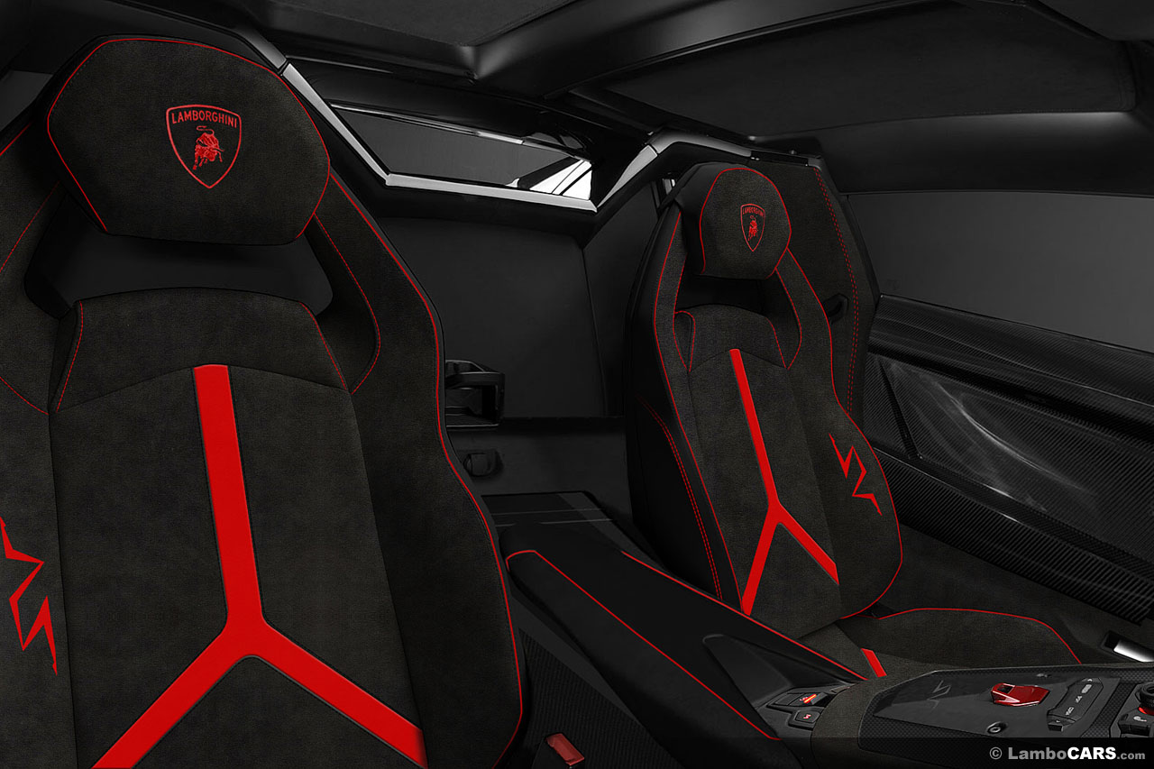 Aventador SV Seats - Archived Content - Lambo Power