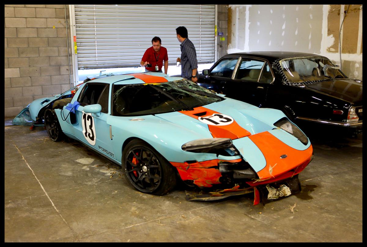 Ford gt forum shadowman