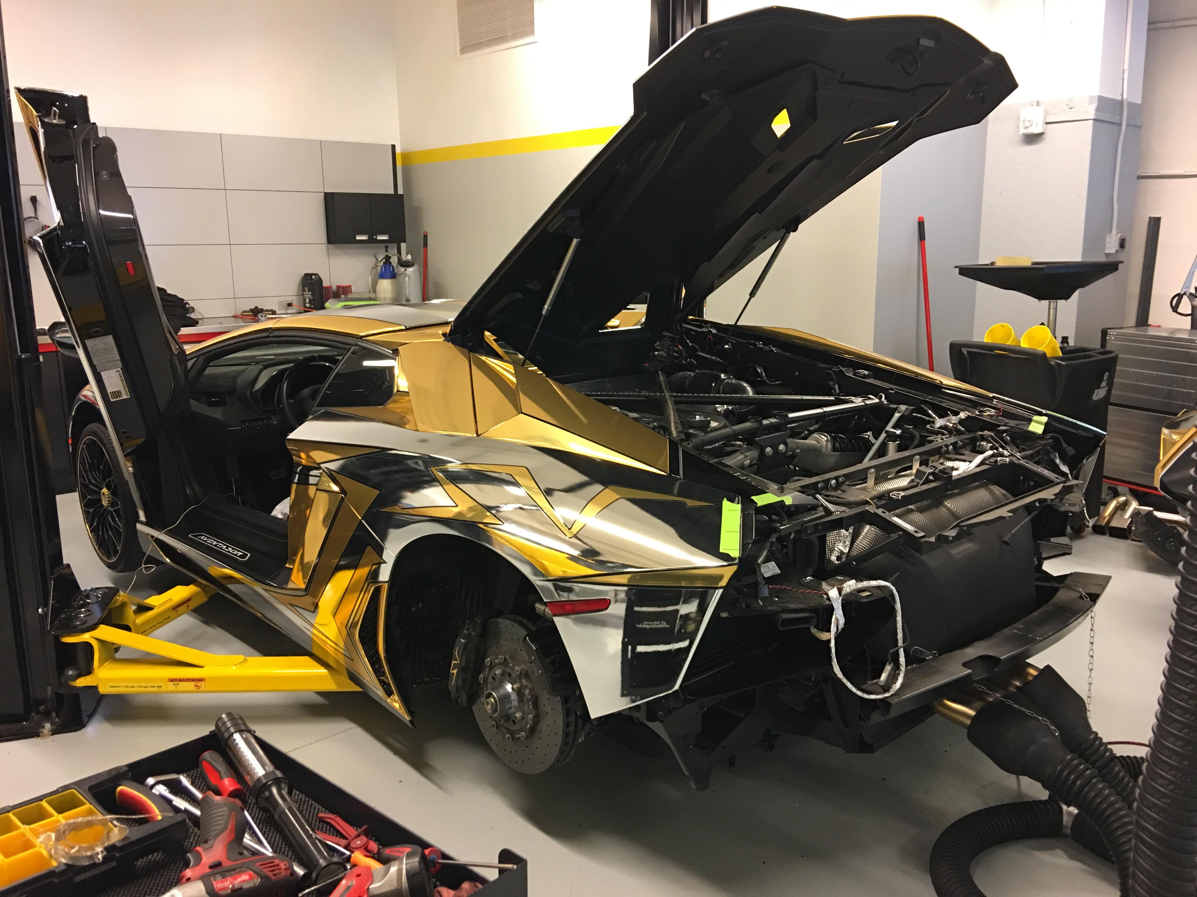 Lamborghini Twin Turbo