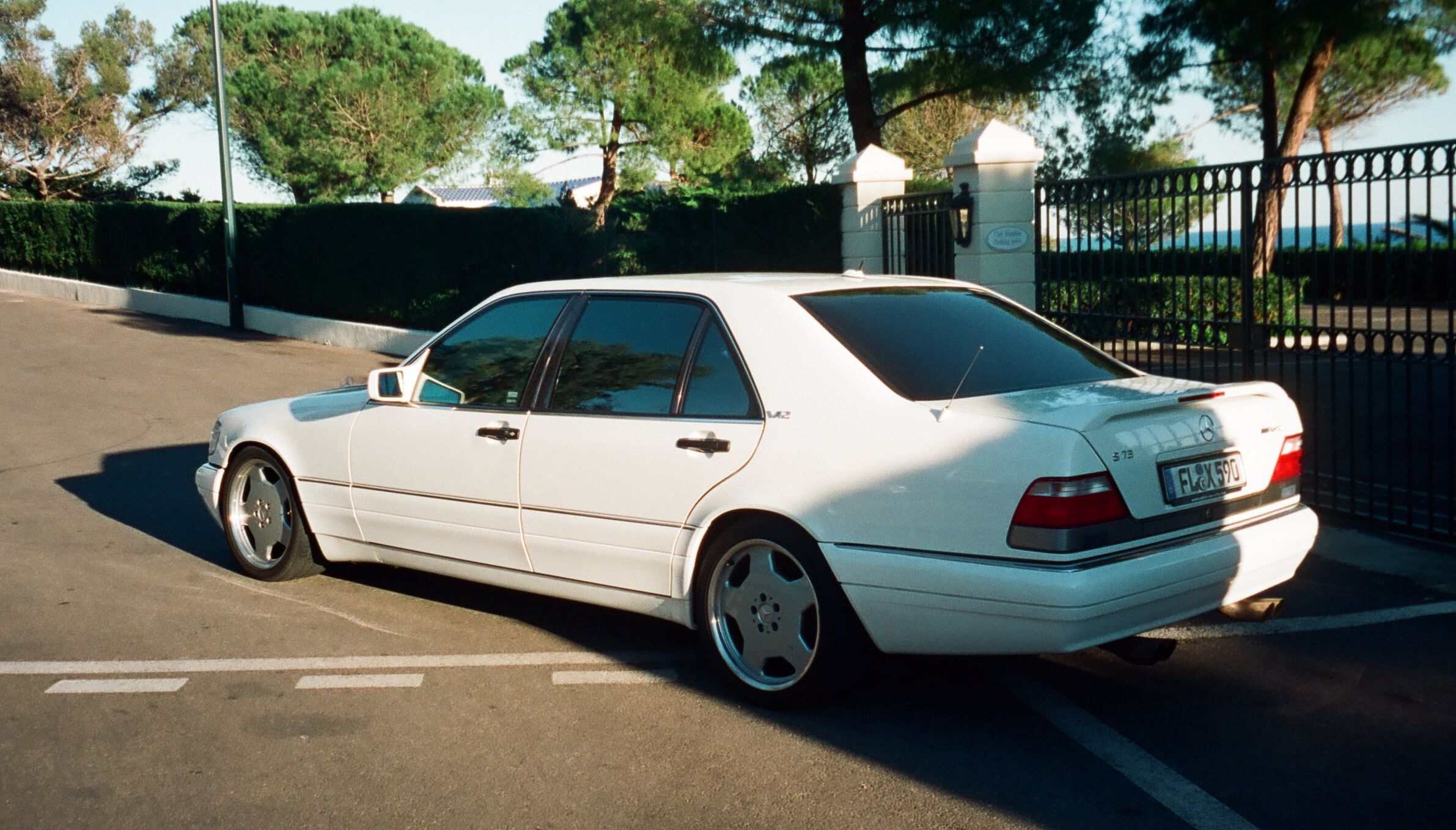 W124 с ламбо