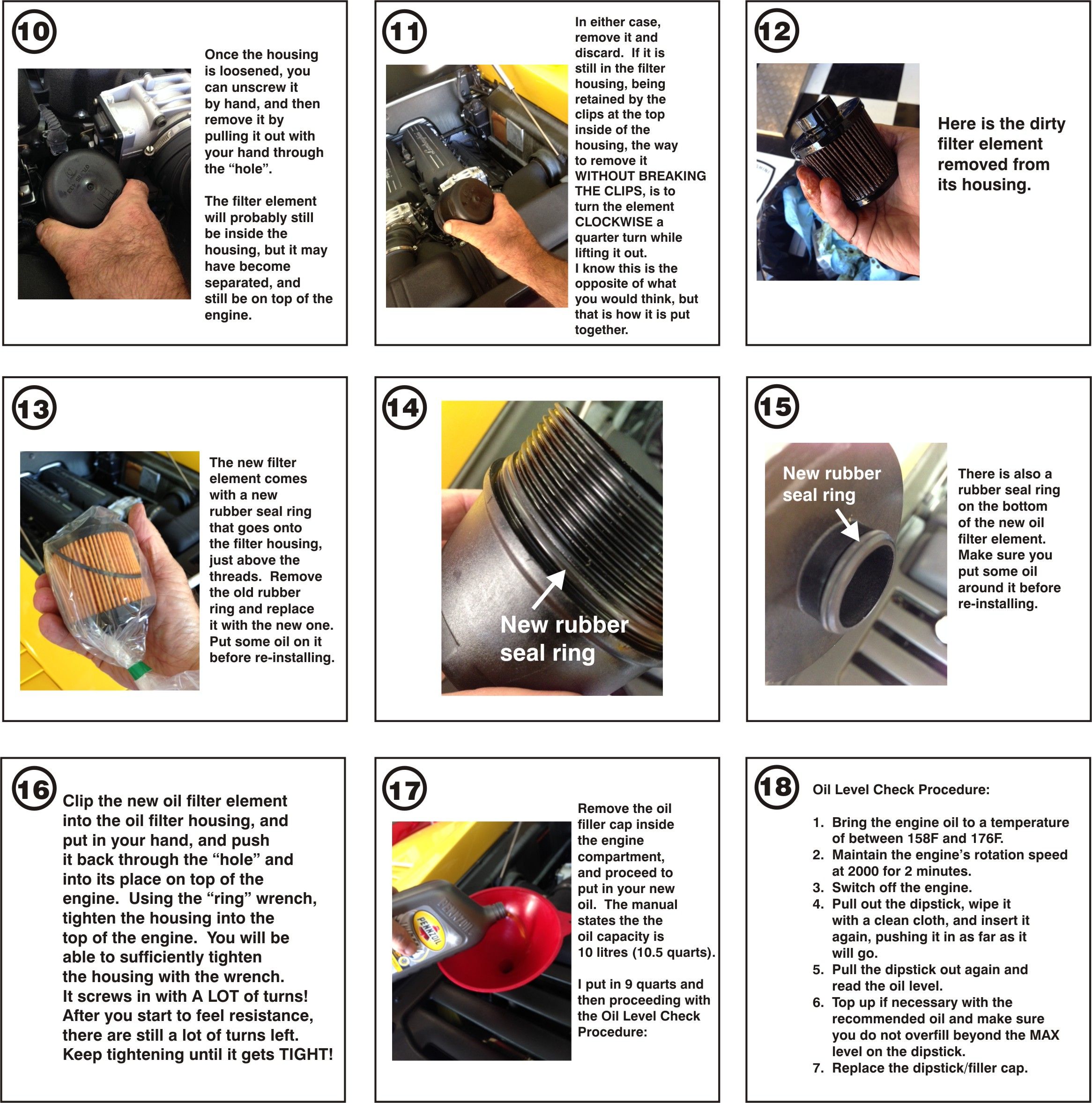2004 2008 Gallado DIY oil change procedure Archived Content Lambo
