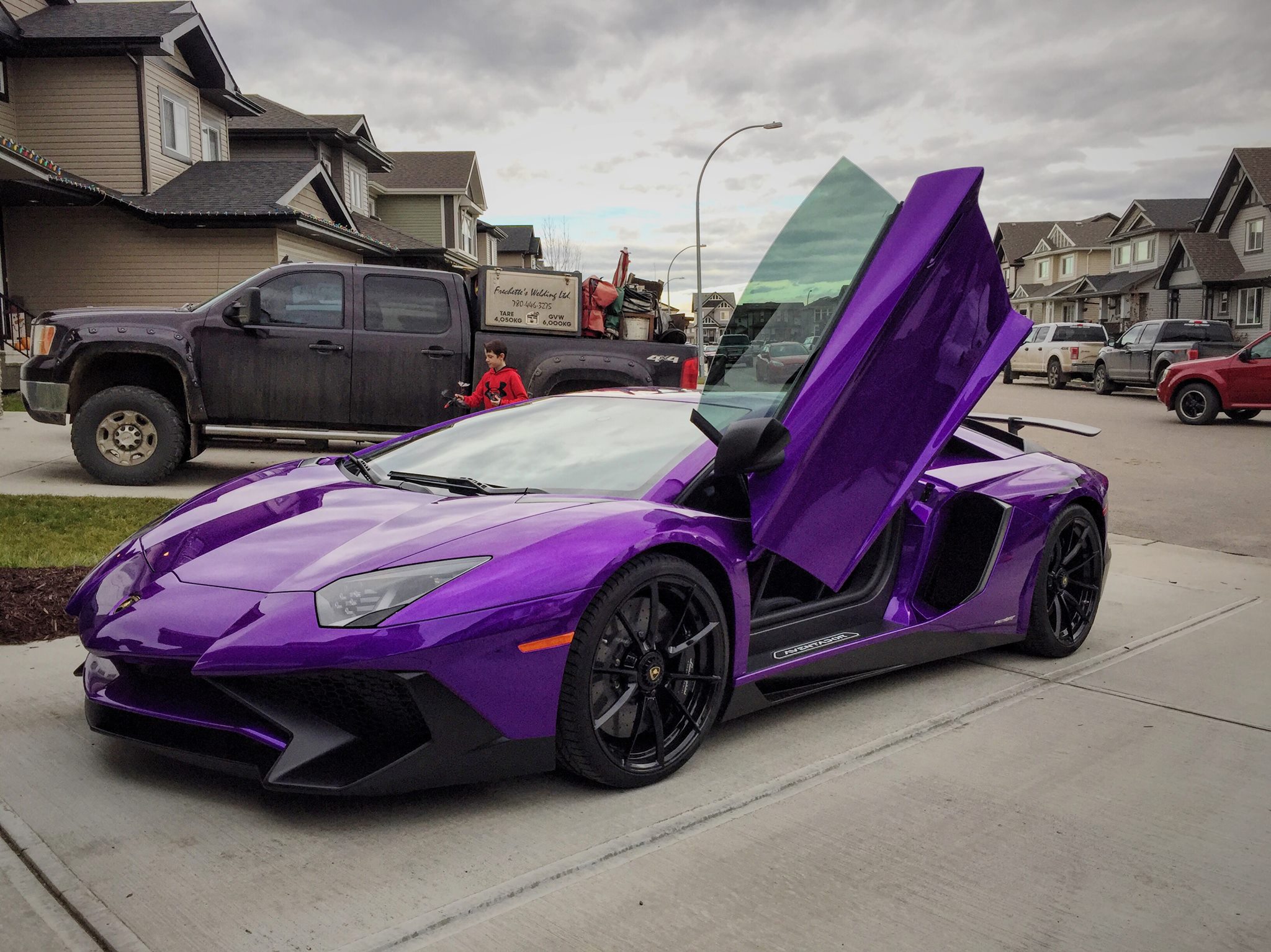 Lamborghini Aventador SV С„РёРѕР»РµС‚РѕРІС‹Р№