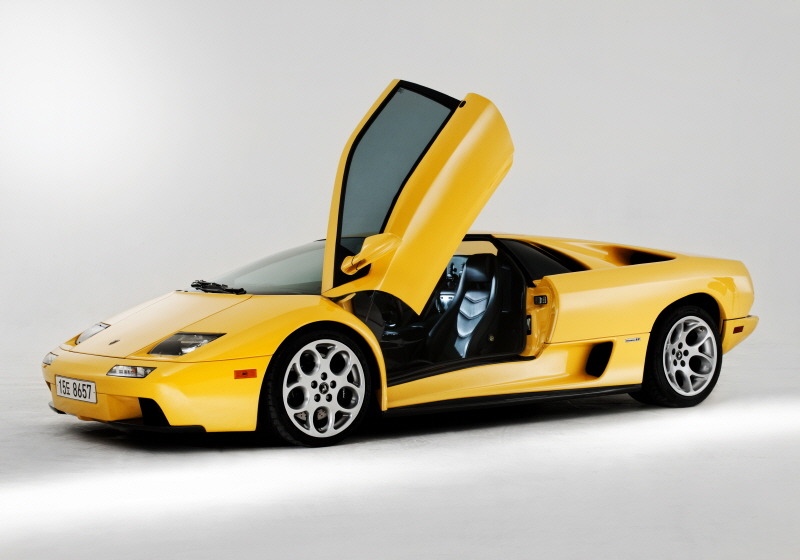 飯倉片町S/R掲示現物Lamborghini Diablo 6.0 パネル 飯倉片町S/R掲示現物Lamborghini Diablo 6.0 パネル - メルカリ