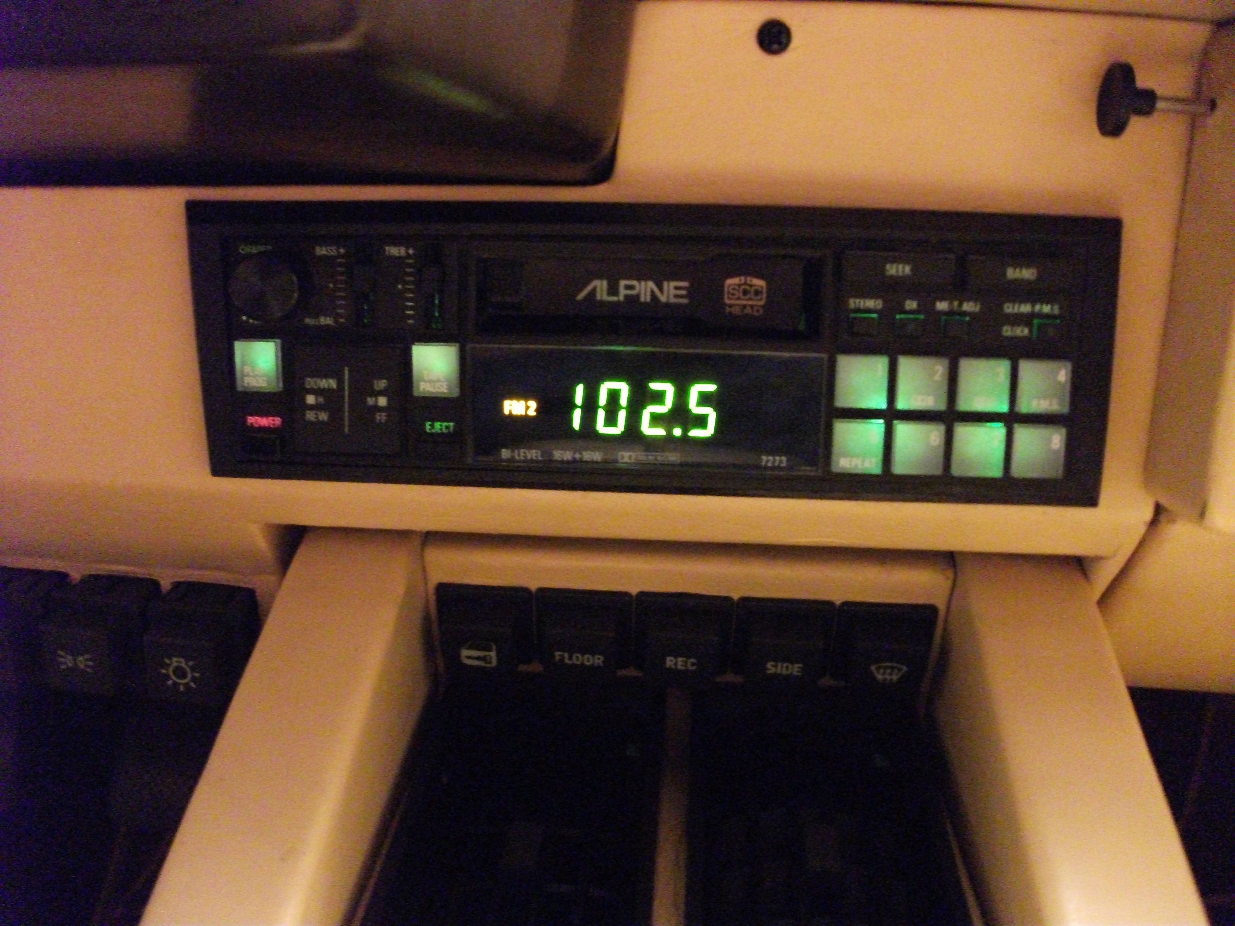 Alpine stereo Archived Content Lambo Power
