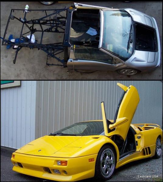 Countach how many left? Automobili Lambo Power