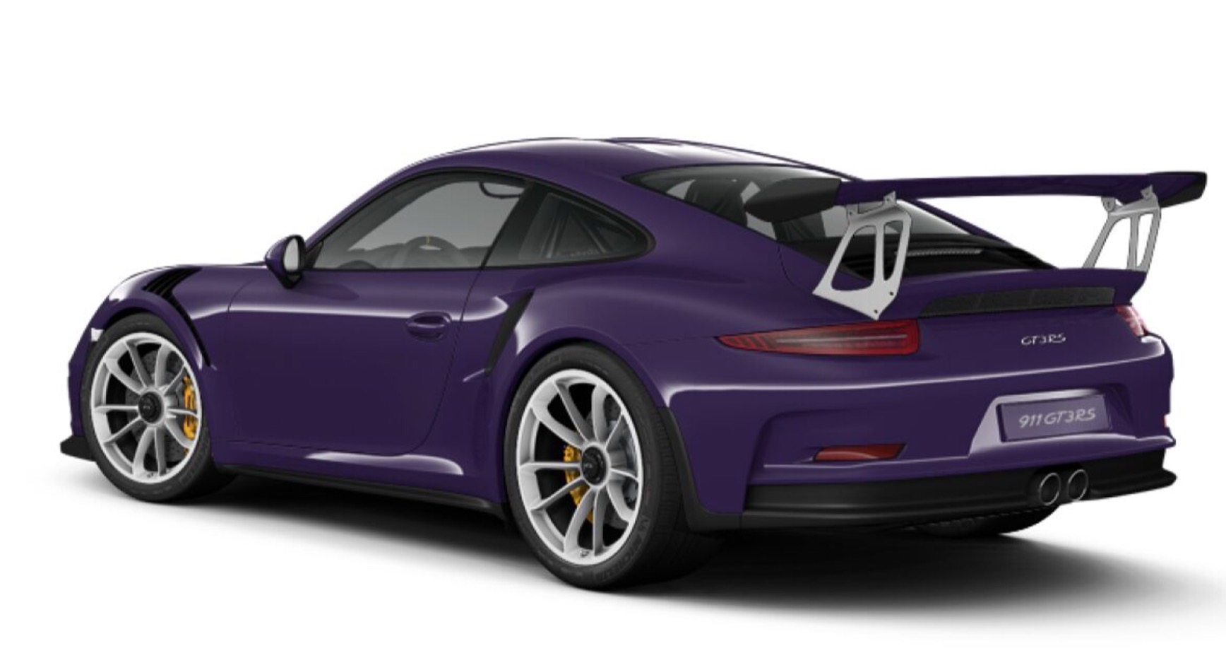 Porsche 911 gt3 Purple