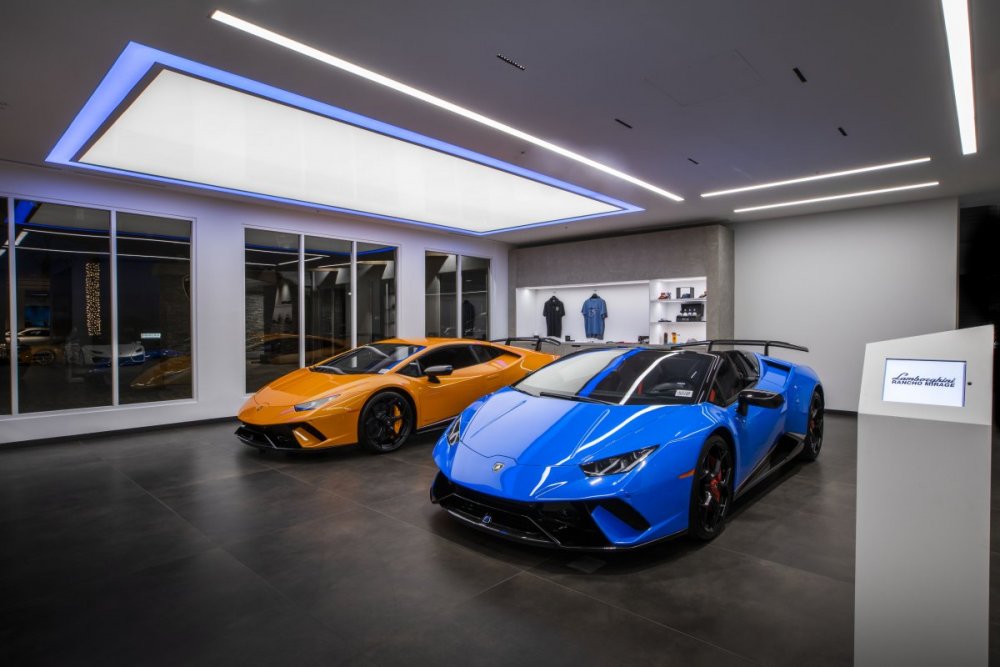 New Southern California Lamborghini Dealership - Automobili Lamborghini
