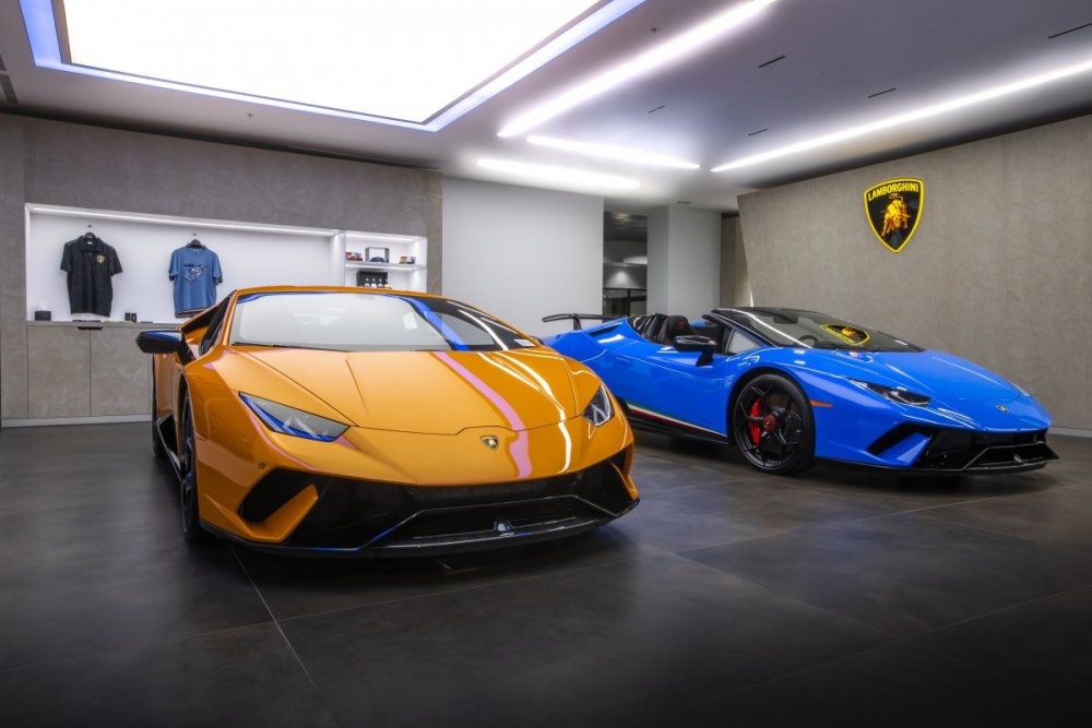 New Southern California Lamborghini Dealership - Automobili Lamborghini