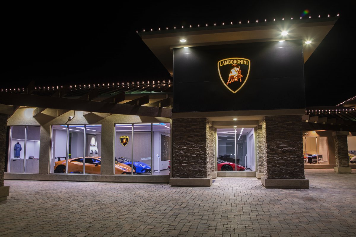 New Southern California Lamborghini Dealership - Automobili Lamborghini