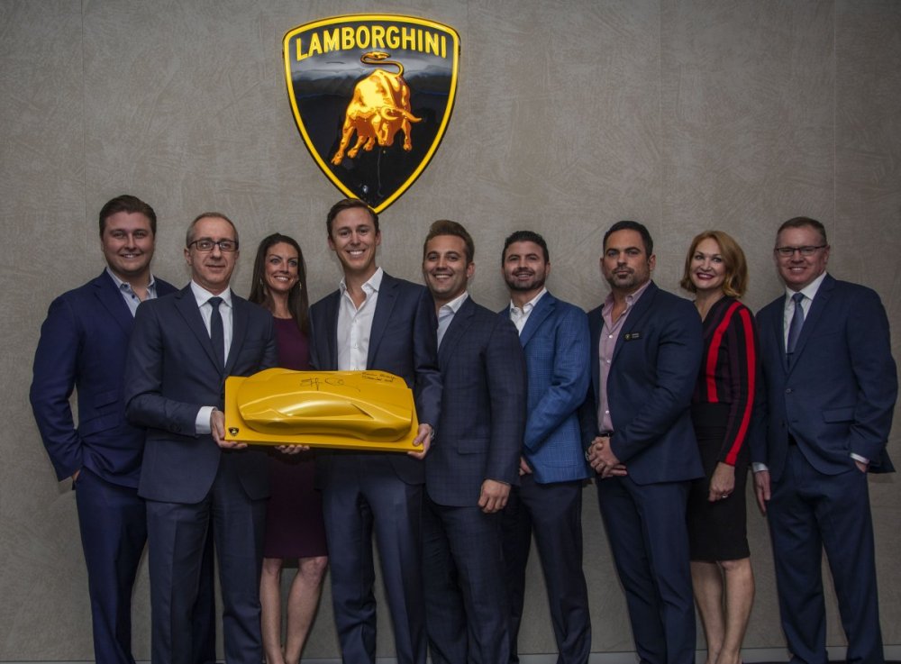 Lamborghini Rancho Mirage_Ribbon Cutting 2.jpg