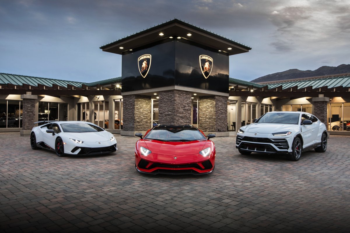 New Southern California Lamborghini Dealership - General ...