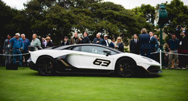 The Aventador SVJ #63