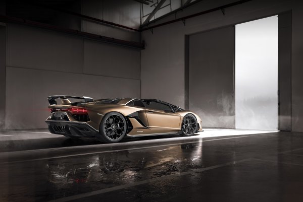 Lamborghini LP 770-4 Aventador Roadster SVJ