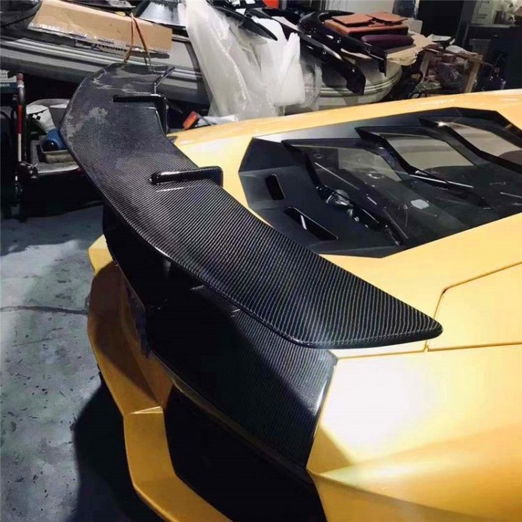 LP750 SV Style Dry Carbon Fiber Rear GT Spoiler Wing For Lamborghini Aventador LP700-4 LP720.jpg