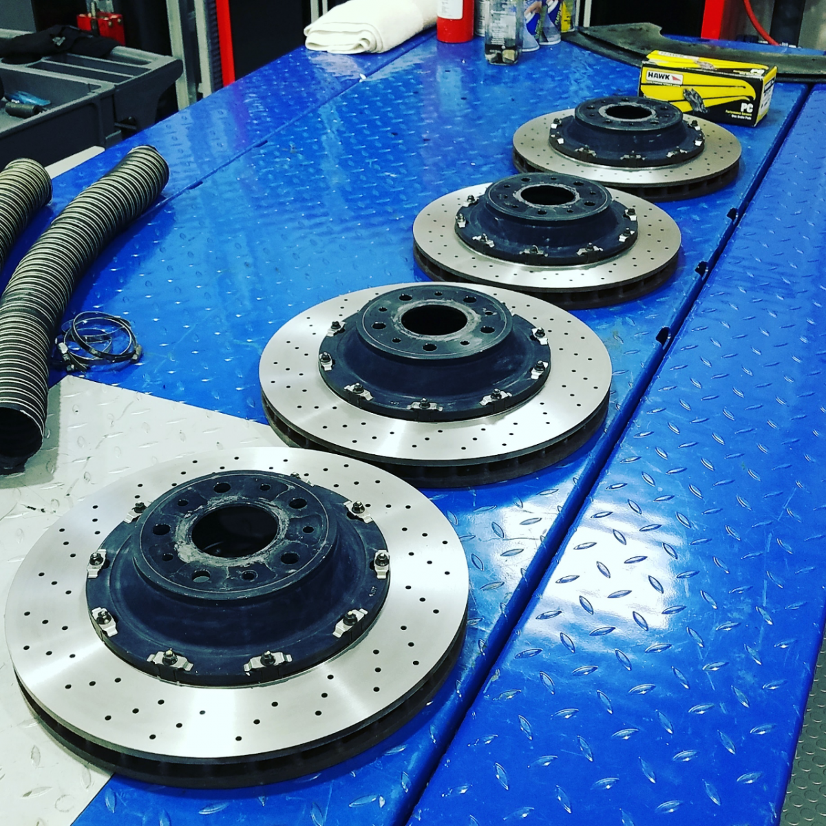 LP 640 CERAMIC "No Dust" Brake Pads Archived Content Lambo Power