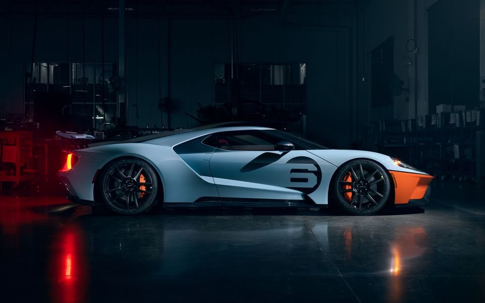 2020 Ford GT Update Gives More HP, Less Weight - Archived Content