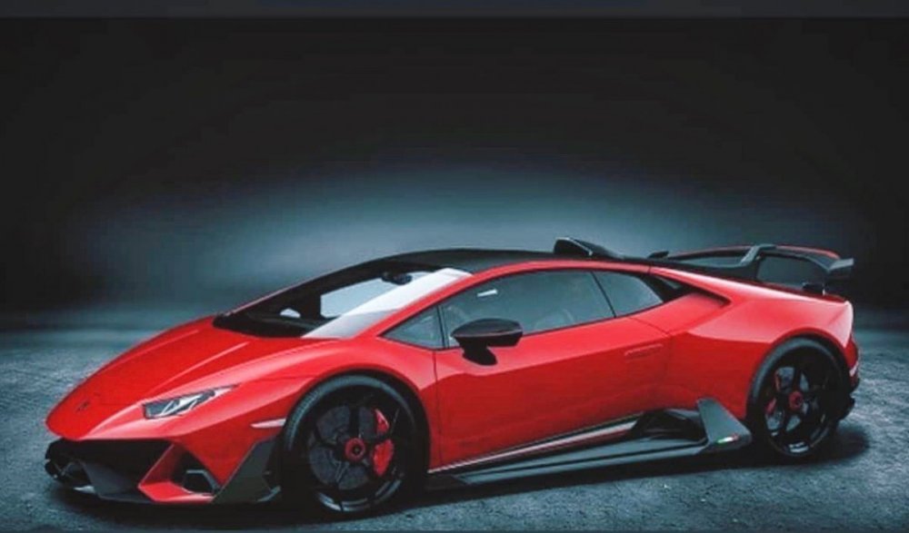 Huracan STO Render? - Huracán - Lambo Power